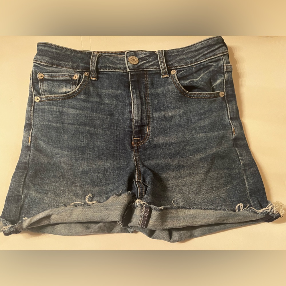 American Eagle Super Stretch Jean Short Sz 6